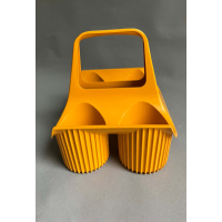 Vintage Curver flessendrager